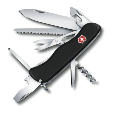 Victorinox - Daugiafunkcis kišeninis peilis 11,1 cm/14 funkcijų juodas