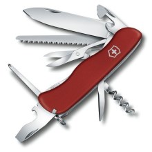 Victorinox - Daugiafunkcis kišeninis peilis 11,1 cm/14 funkcijų raudonas