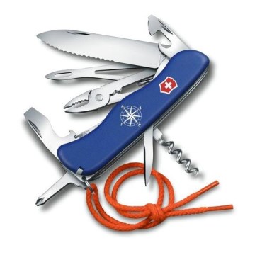 Victorinox - Daugiafunkcis kišeninis peilis 11,1 cm/18 funkcijų mėlyna/oranžinė