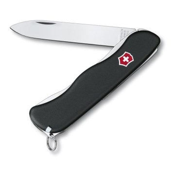 Victorinox - Daugiafunkcis kišeninis peilis 11,1 cm/4 funkcijos juodas