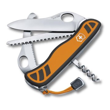 Victorinox - Daugiafunkcis kišeninis peilis 11,1 cm/6 funkcijų oranžinis