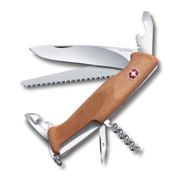 Victorinox - Daugiafunkcis kišeninis peilis 13 cm/10 funkcijų medis