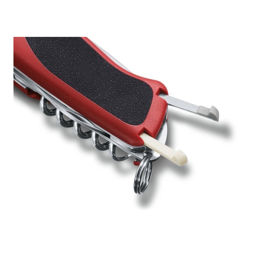 Victorinox - Daugiafunkcis kišeninis peilis 13 cm/11 funkcijų raudonas
