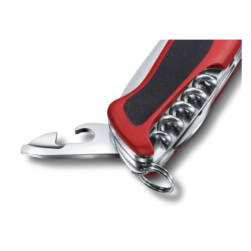 Victorinox - Daugiafunkcis kišeninis peilis 13 cm/11 funkcijų raudonas