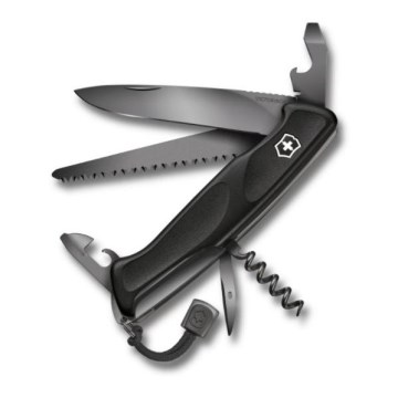 Victorinox - Daugiafunkcis kišeninis peilis 13 cm/12 funkcijų juodas