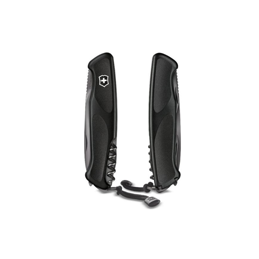 Victorinox - Daugiafunkcis kišeninis peilis 13 cm/12 funkcijų juodas