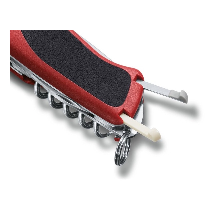 Victorinox - Daugiafunkcis kišeninis peilis 13 cm/12 funkcijų raudonas