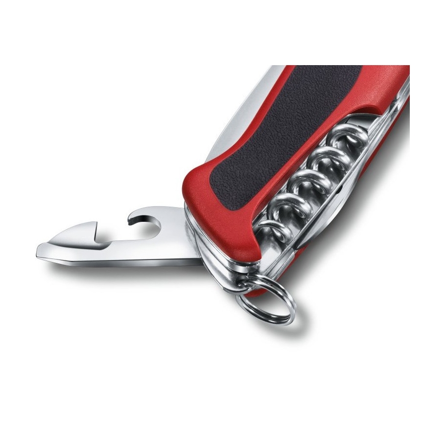Victorinox - Daugiafunkcis kišeninis peilis 13 cm/12 funkcijų raudonas