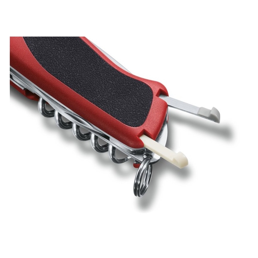 Victorinox - Daugiafunkcis kišeninis peilis 13 cm/12 funkcijų raudonas