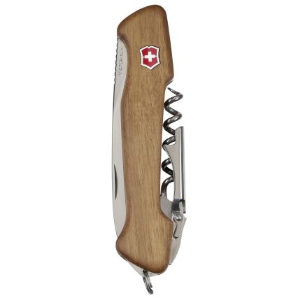 Victorinox - Daugiafunkcis kišeninis peilis 13 cm/6 funkcijų medis