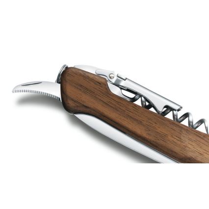 Victorinox - Daugiafunkcis kišeninis peilis 13 cm/6 funkcijų medis