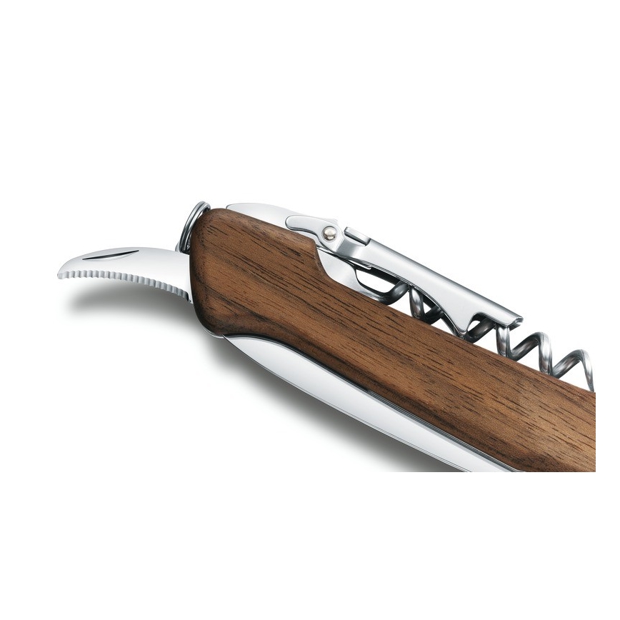 Victorinox - Daugiafunkcis kišeninis peilis 13 cm/6 funkcijų medis