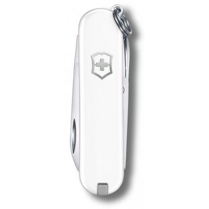 Victorinox - Daugiafunkcis kišeninis peilis 5,8 cm/7 funkcijų baltas