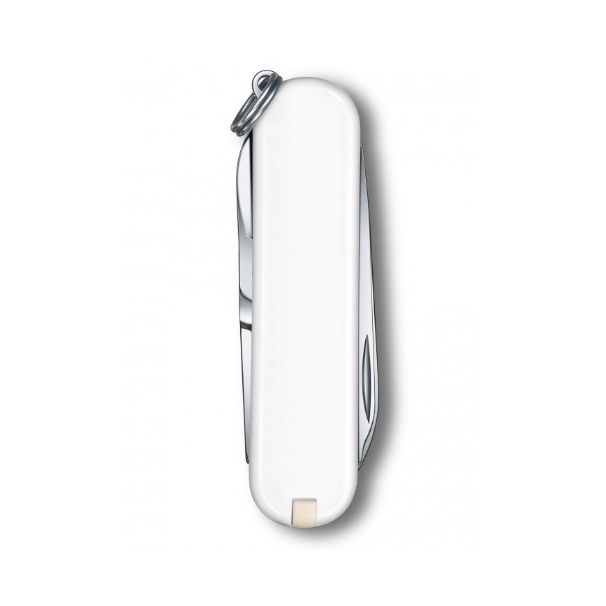 Victorinox - Daugiafunkcis kišeninis peilis 5,8 cm/7 funkcijų baltas