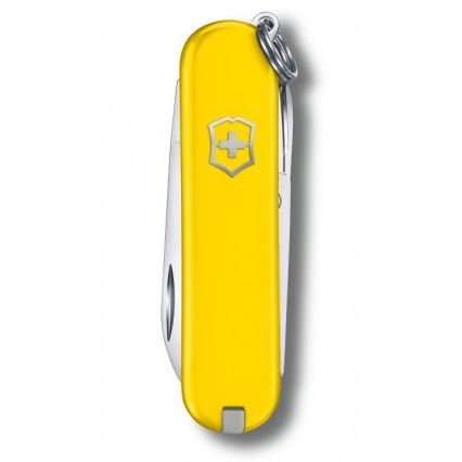 Victorinox - Daugiafunkcis kišeninis peilis 5,8 cm/7 funkcijų geltonas