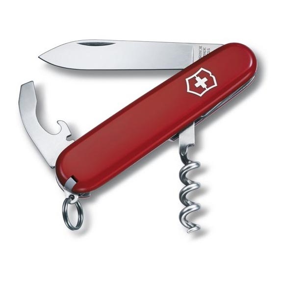 Victorinox - Daugiafunkcis kišeninis peilis 8,4 cm/9 funkcijų raudonas