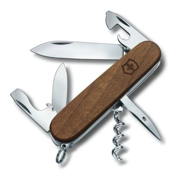 Victorinox - Daugiafunkcis kišeninis peilis 9,1 cm/10 funkcijų medžio