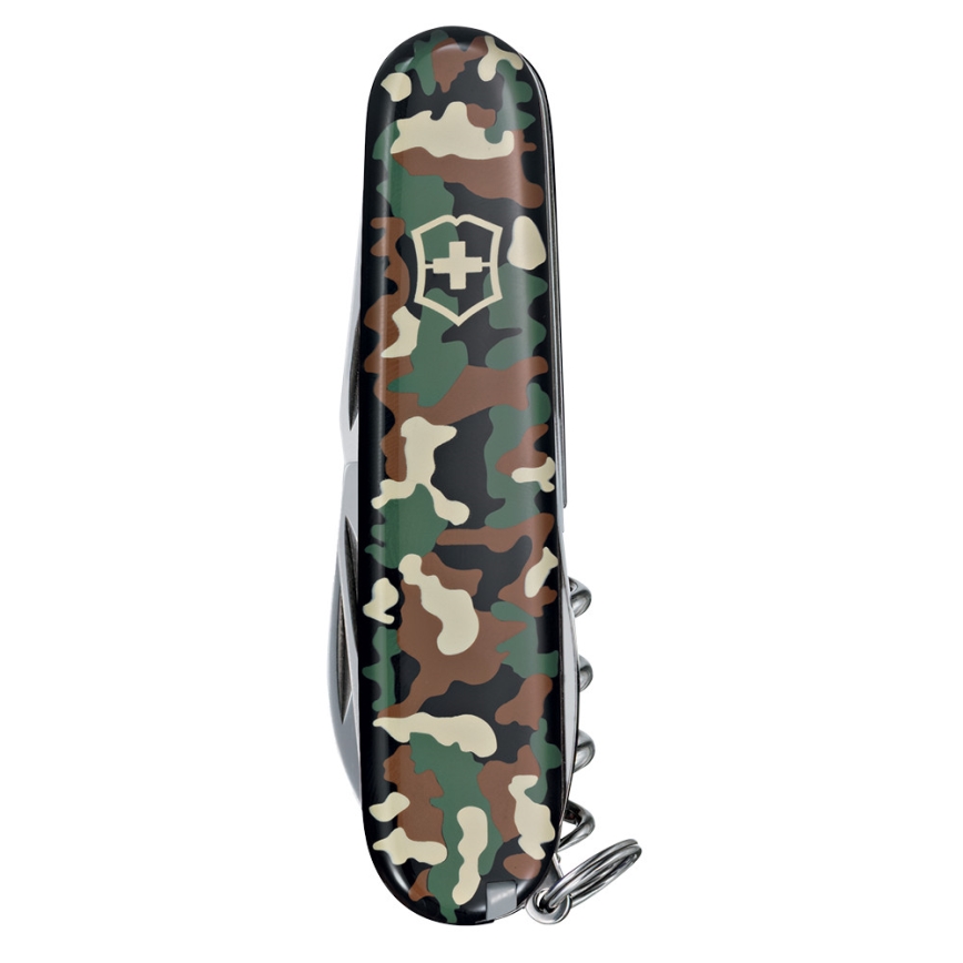 Victorinox - Daugiafunkcis kišeninis peilis 9,1 cm/12 funkcijų kamufliažas