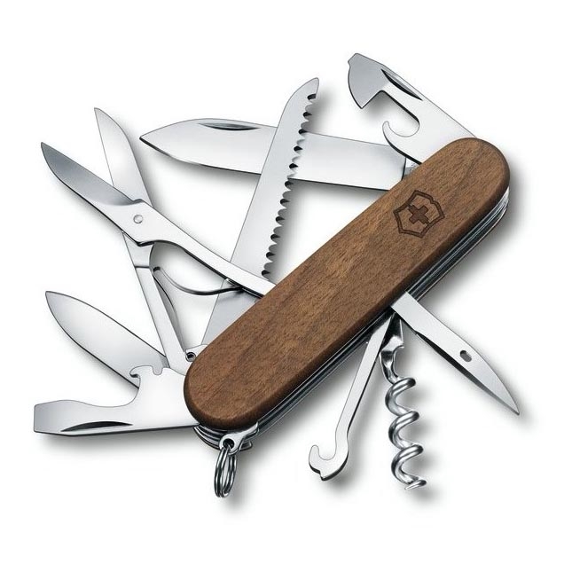 Victorinox - Daugiafunkcis kišeninis peilis 9,1 cm/13 funkcijų medis