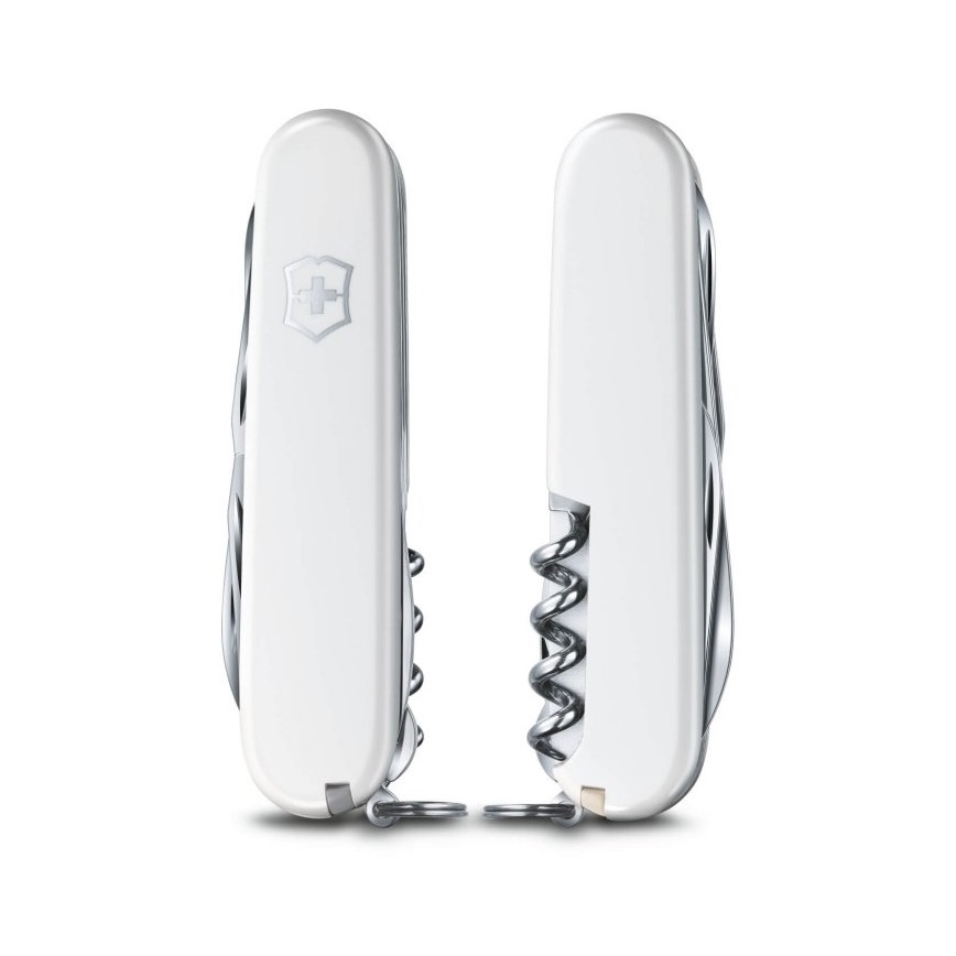 Victorinox - Daugiafunkcis kišeninis peilis 9,1 cm/14 funkcijų baltas