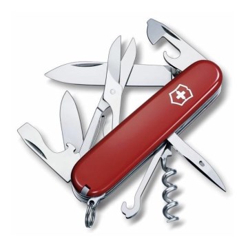 Victorinox - Daugiafunkcis kišeninis peilis 9,1 cm/14 funkcijų raudonas