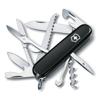 Victorinox - Daugiafunkcis kišeninis peilis 9,1 cm/15 funkcijų juodas