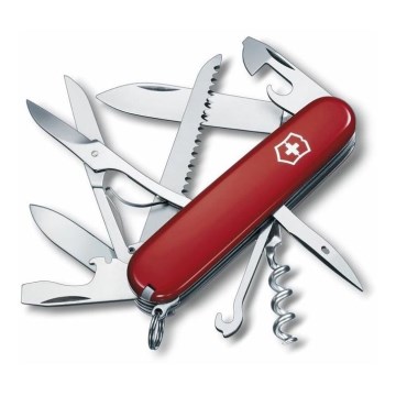 Victorinox - Daugiafunkcis kišeninis peilis 9,1 cm/15 funkcijų raudonas