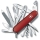 Victorinox - Daugiafunkcis kišeninis peilis 9,1 cm/24 funkcijos raudonas