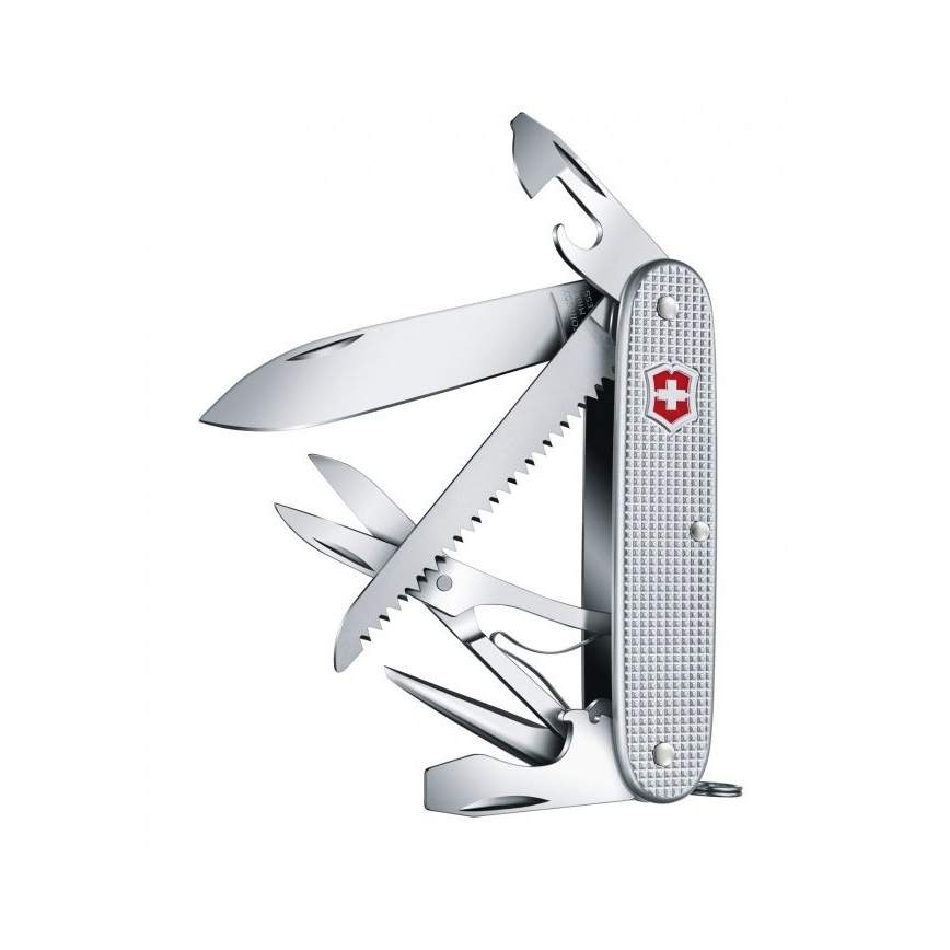 Victorinox - Daugiafunkcis kišeninis peilis 9,3 cm/9 funkcijų chromas