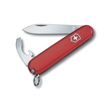 Victorinox - Daugiafunkcis kišeninis peilis BANTAM 8,4 cm/8 funkcijos raudona