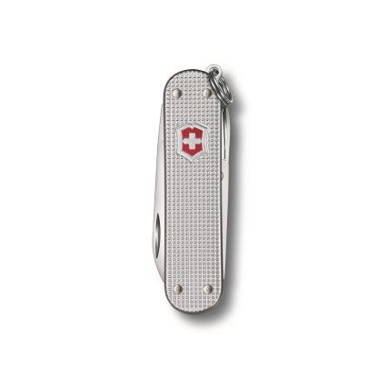 Victorinox - Daugiafunkcis kišeninis peilis CLASSIC ALOX 5,8 cm/5 funkcijos sidabras