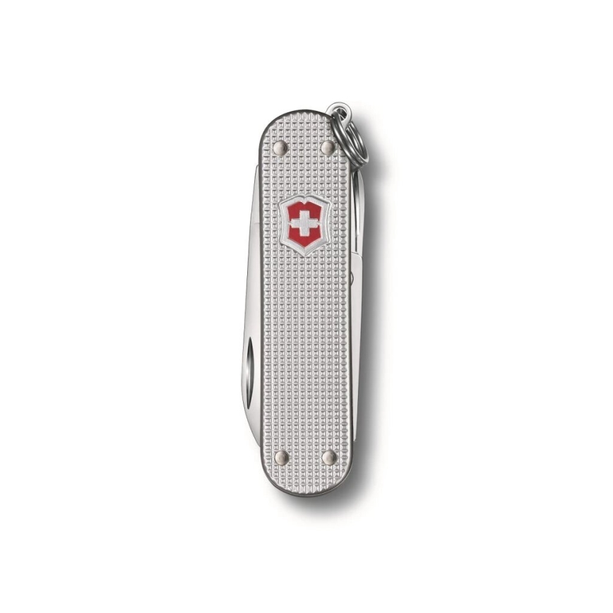 Victorinox - Daugiafunkcis kišeninis peilis CLASSIC ALOX 5,8 cm/5 funkcijos sidabras