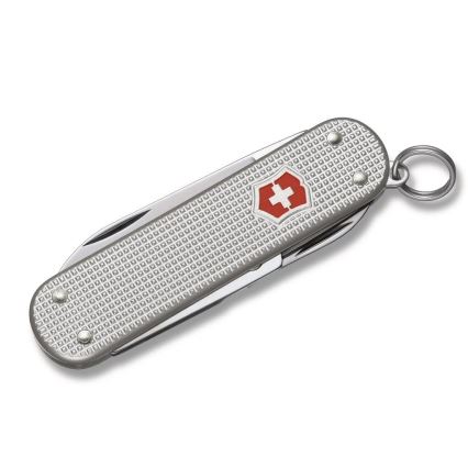 Victorinox - Daugiafunkcis kišeninis peilis CLASSIC ALOX 5,8 cm/5 funkcijos sidabras