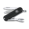 Victorinox - Daugiafunkcis kišeninis peilis CLASSIC SD 5,8 cm/7 funkcijos juoda