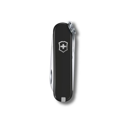 Victorinox - Daugiafunkcis kišeninis peilis CLASSIC SD 5,8 cm/7 funkcijos juoda