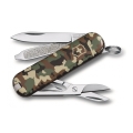 Victorinox - Daugiafunkcis kišeninis peilis CLASSIC SD 5,8 cm/7 funkcijos kamufliažas