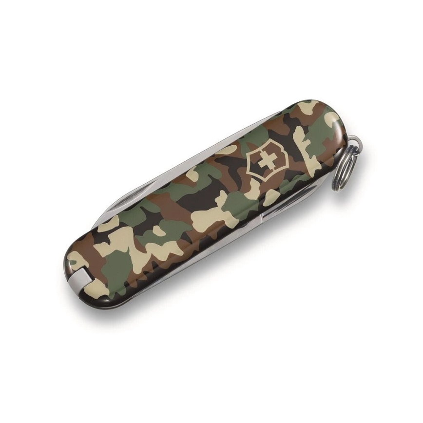 Victorinox - Daugiafunkcis kišeninis peilis CLASSIC SD 5,8 cm/7 funkcijos kamufliažas