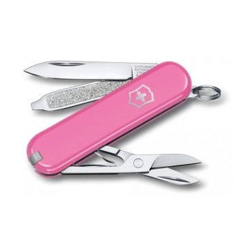 Victorinox - Daugiafunkcis kišeninis peilis CLASSIC SD 5,8 cm/7 funkcijos rausva