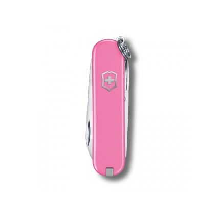Victorinox - Daugiafunkcis kišeninis peilis CLASSIC SD 5,8 cm/7 funkcijos rausva
