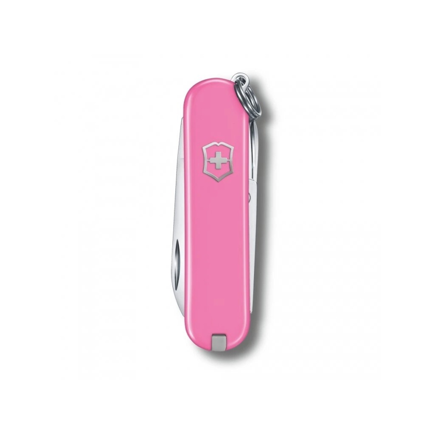 Victorinox - Daugiafunkcis kišeninis peilis CLASSIC SD 5,8 cm/7 funkcijos rausva