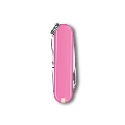 Victorinox - Daugiafunkcis kišeninis peilis CLASSIC SD 5,8 cm/7 funkcijos rausva