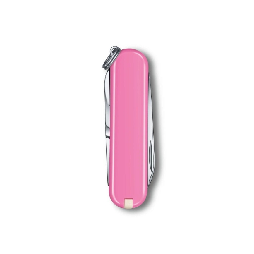 Victorinox - Daugiafunkcis kišeninis peilis CLASSIC SD 5,8 cm/7 funkcijos rausva