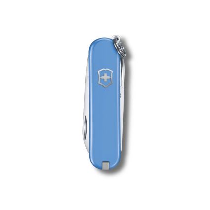 Victorinox - Daugiafunkcis kišeninis peilis CLASSIC SD 5,8 cm/7 funkcijos šviesiai mėlyna