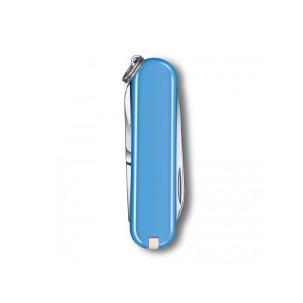 Victorinox - Daugiafunkcis kišeninis peilis CLASSIC SD 5,8 cm/7 funkcijos šviesiai mėlyna