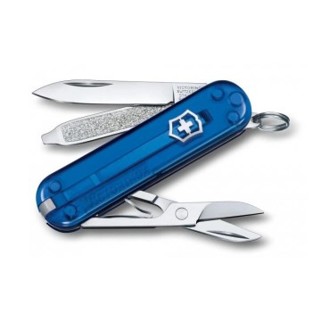 Victorinox - Daugiafunkcis kišeninis peilis CLASSIC SD 5,8 cm/7 funkcijos tamsiai mėlyna