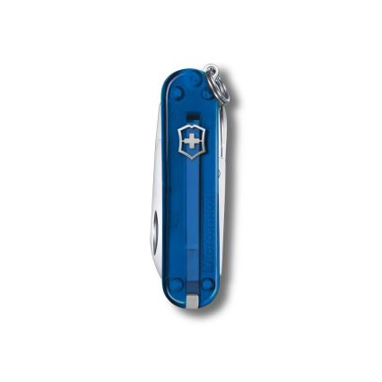 Victorinox - Daugiafunkcis kišeninis peilis CLASSIC SD 5,8 cm/7 funkcijos tamsiai mėlyna