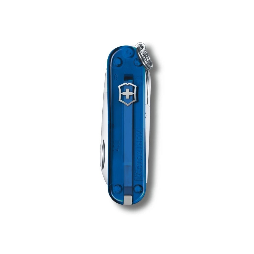 Victorinox - Daugiafunkcis kišeninis peilis CLASSIC SD 5,8 cm/7 funkcijos tamsiai mėlyna