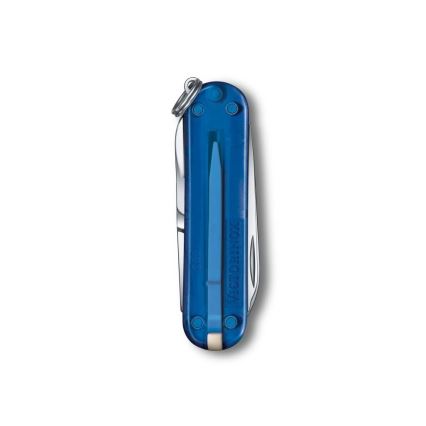Victorinox - Daugiafunkcis kišeninis peilis CLASSIC SD 5,8 cm/7 funkcijos tamsiai mėlyna