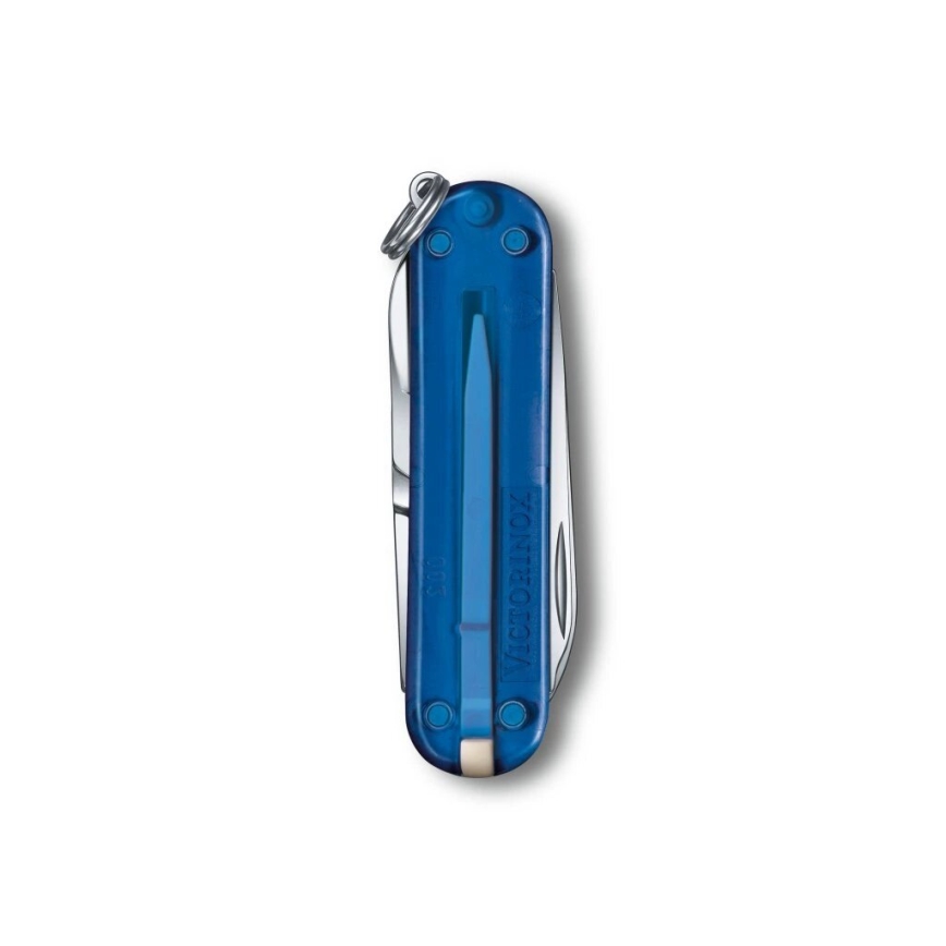 Victorinox - Daugiafunkcis kišeninis peilis CLASSIC SD 5,8 cm/7 funkcijos tamsiai mėlyna