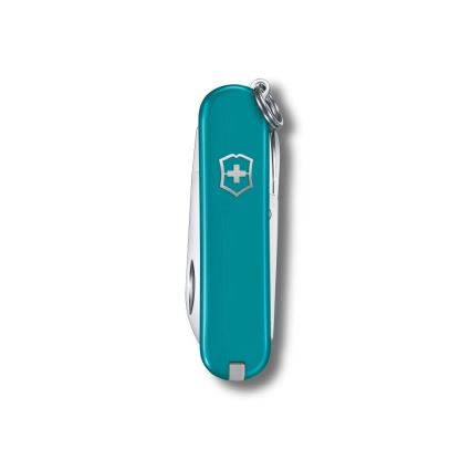 Victorinox - Daugiafunkcis kišeninis peilis CLASSIC SD 5,8 cm/7 funkcijos turkis